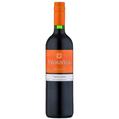 Vinho Mioranza Tinto Suave 750ml