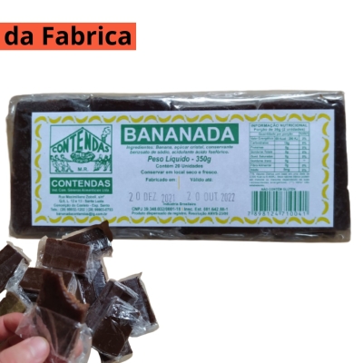 Bananada Contendas 350g