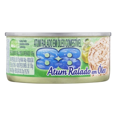 Atum 88 Ralado em Óleo 140g