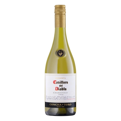 Vinho Casillero del Diablo Branco Chardonnay 750ml