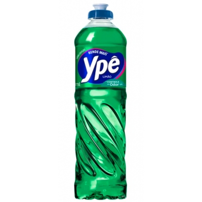 Detergente Ypê Limão 500ml