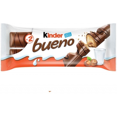 Chocolate Kinder Bueno C/2