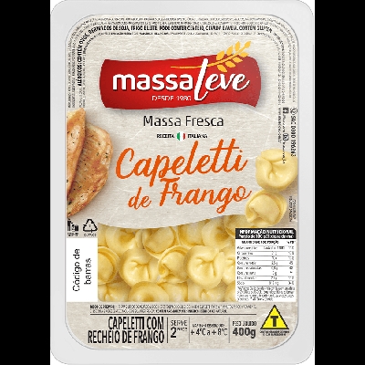 Capeletti Massaleve Frango 400g