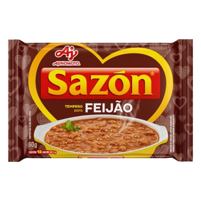 Tempero Sazón Feijão/Ovos/Arroz 60g