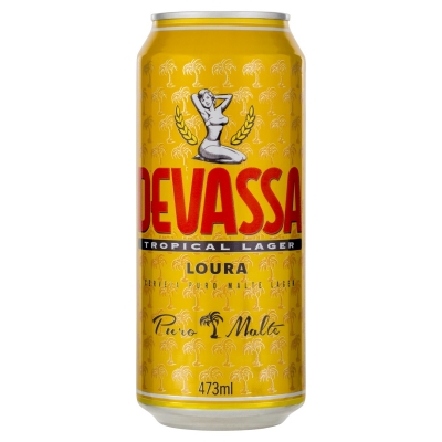 Cerveja Devassa Lager 473ml