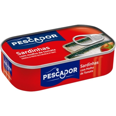 Sardinha Pescador Molho Tomate 125g