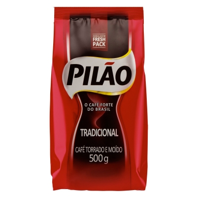 Café Pilão Tradicional 500g