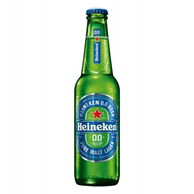 Cerveja Heineken Zero Álcool Long Neck 330ml