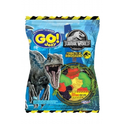 Bala Go Jelly Jurassic World 70g