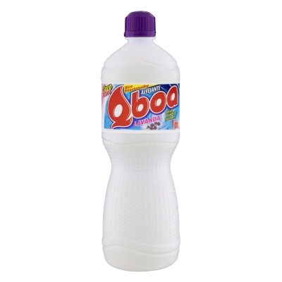 Alvejante Qboa Lavanda 1l