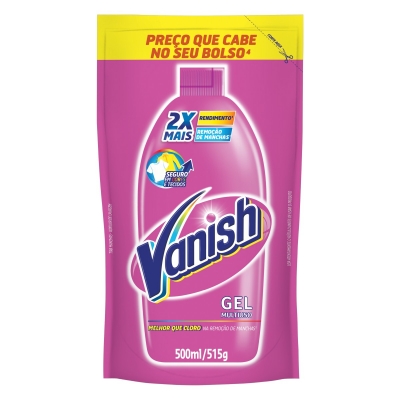 Vanish Embalagem Econômica Refil 500ml