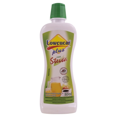 Adoçante Lowçucar Stevia Plus 65ml