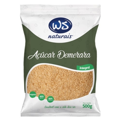 Açúcar Demerara WS 500g