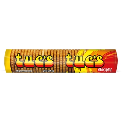 Biscoito Salgadinho Tucs Salgadinho 100g