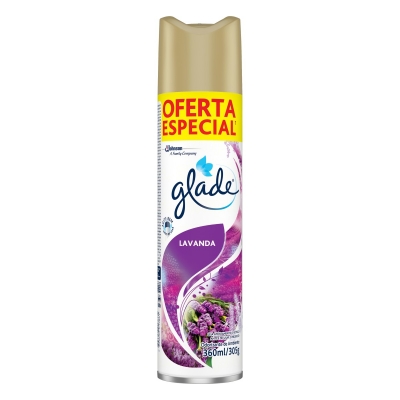 Odorizante de Ambiente Glade Lavanda 360ml Oferta Especial