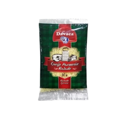 Queijo Ralado Davaca Grosso 50g