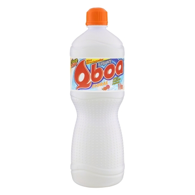 Alvejante Qboa Floral 1l