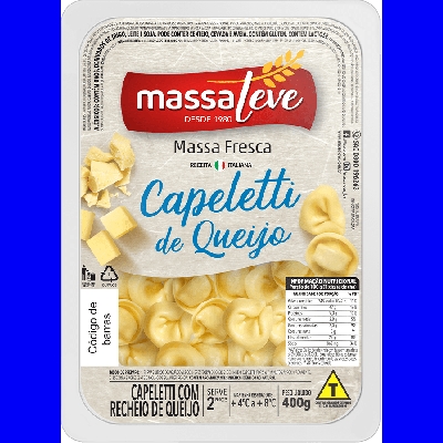 Capeletti Massaleve Queijo 400g