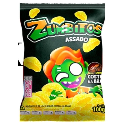 Zumbitos Costela na Brasa 100g