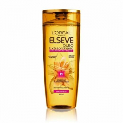 Shampoo Elseve Óleo Extraordinário Nutrição 200ml