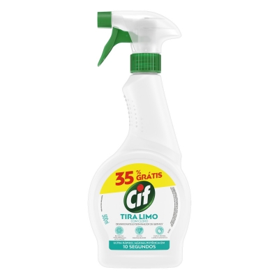 Desinfetante Cif Tira Limo Leve 500ml Pague 325ml