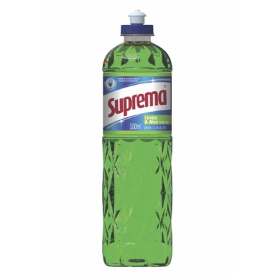 Detergente Suprema Limão 500ml