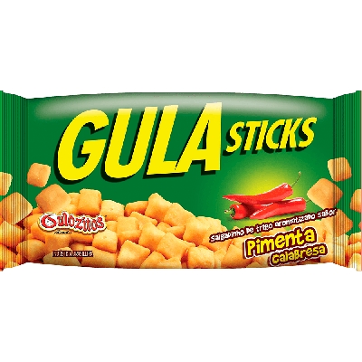 Salgadinho Gula Sticks Pimenta Calabresa 50g