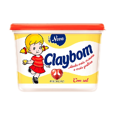 Margarina Claybom C/Sal 500g