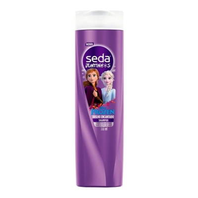 Shampoo Seda Frozen Brilho Encantado 300ml