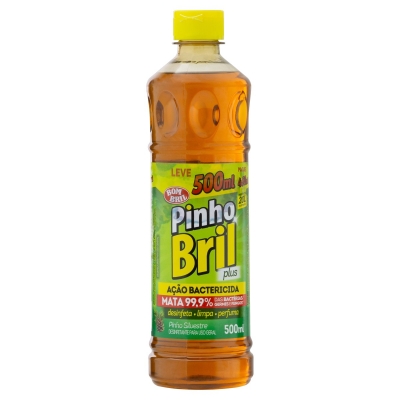 Pinho Bril Silvestre Leve 500ml Pague 450ml