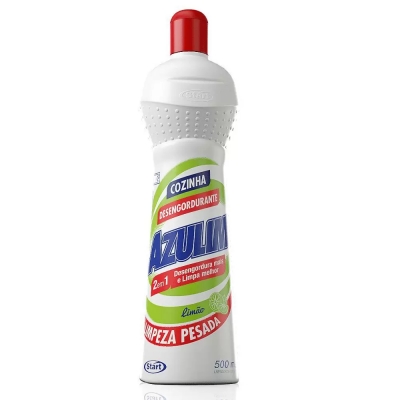 Desengordurante Azulim Limpeza Pesada Limão 500ml