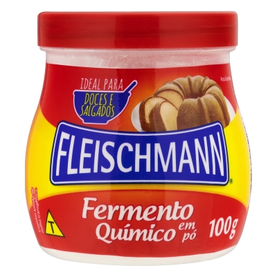 Fermento em Pó Fleischmann 100g