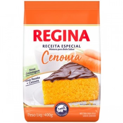 Mistura Para Bolo Regina Especial Cenoura 400g