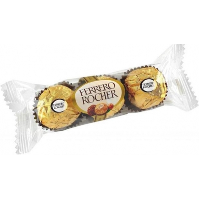 Bombom Ferrero Rocher C/3