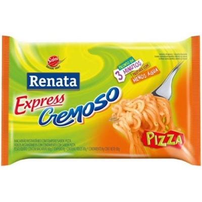 Macarrão Instantâneo Renata Pizza 88g