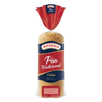 Pão de Forma Wickbold 450g