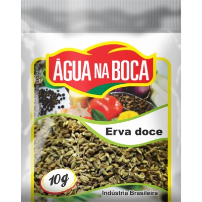 Erva Doce Água na Boca 10g