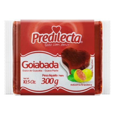 Goiabada Predilecta Quadrada 300g