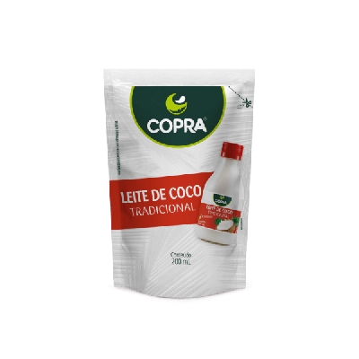 Leite de Coco Copra Pouch 200ml