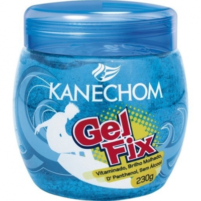 Gel Fixador Kanechom Azul 230g