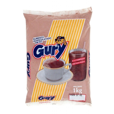 Achocolatado em Pó Gury 1kg