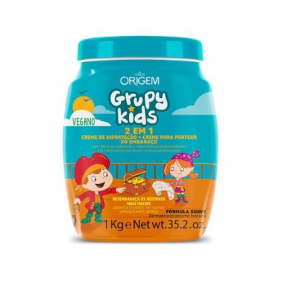 Creme de Tratamento Origem Grupy Kids Xô Embaraço 1kg