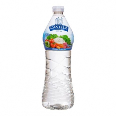 Vinagre Castelo Branco Álcool 750ml