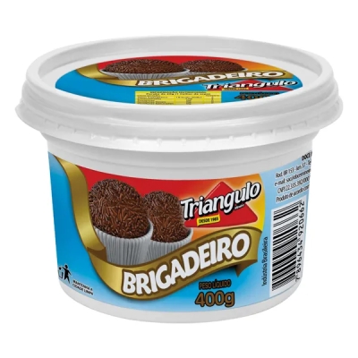 Brigadeiro Triangulo 400g