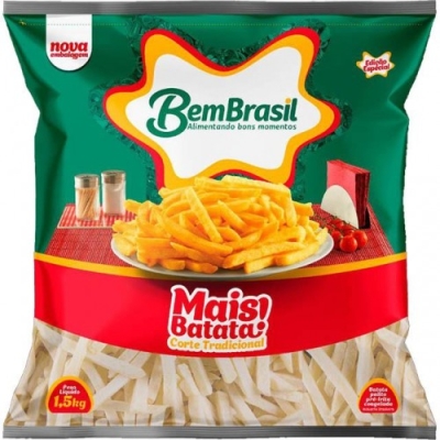 Batata Palito Mais Batata 1,5kg