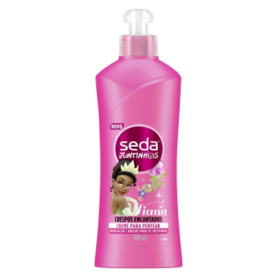 Creme P/Pentear Seda Tiana Crespos Encantados 300ml