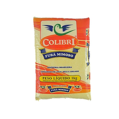 Fubá Mimoso Colibri 1kg