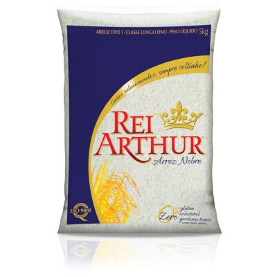 Arroz Rei Arthur Tipo 1 5kg