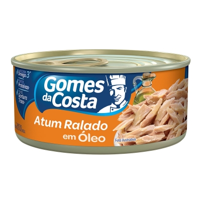 Atum Gomes da Costa Óleo Ralado 170g