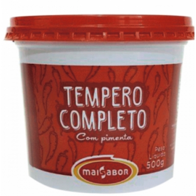 Tempero Completo Água na Boca C/Pimenta 500g